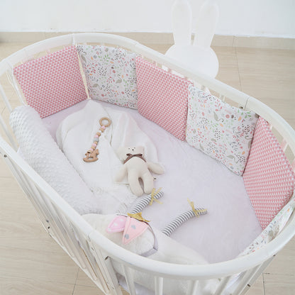 Cotton Crib Bumper Set