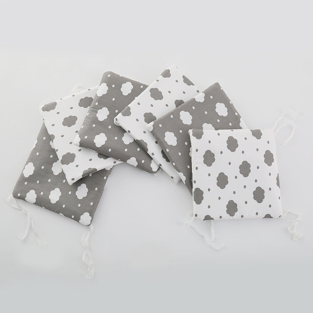 Cotton Crib Bumper Set