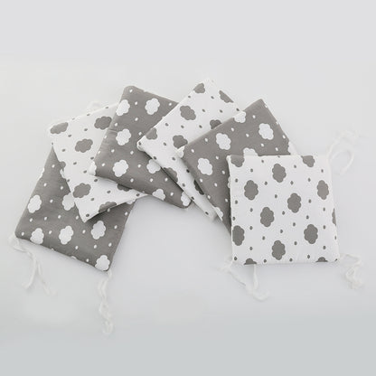 Cotton Crib Bumper Set