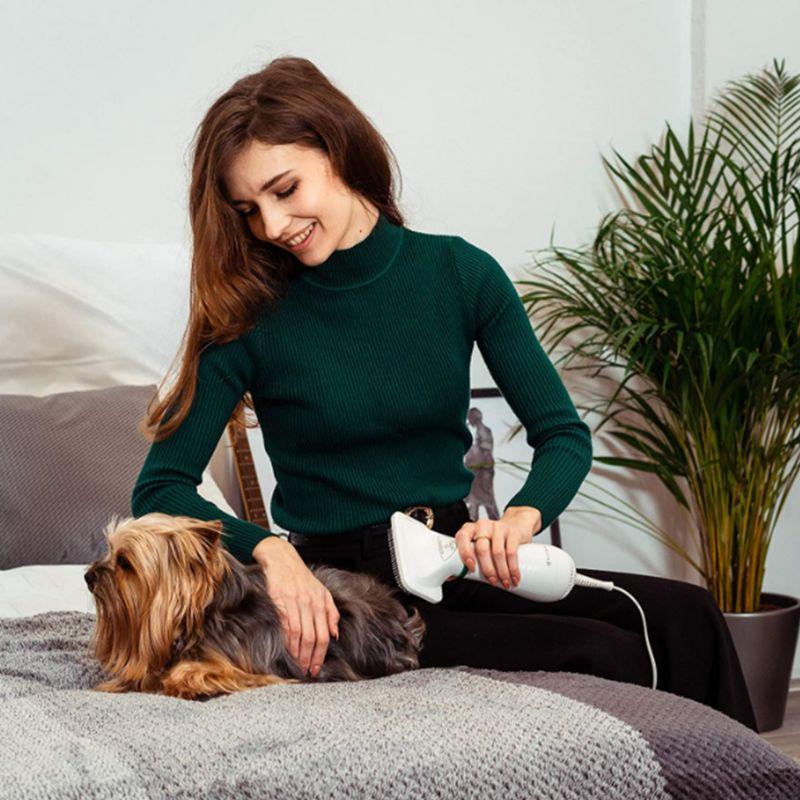 2-in-1 Pet Grooming Dryer – Stress-Free Drying & Brushing!