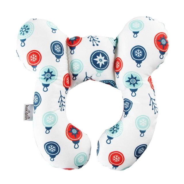U-Shaped Baby Head Support Pillow