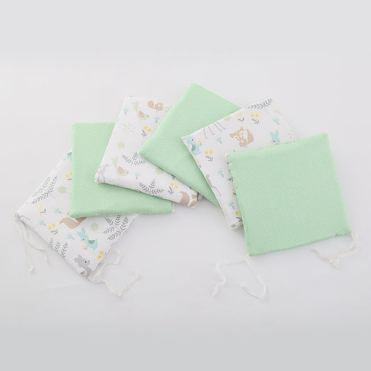 Cotton Crib Bumper Set
