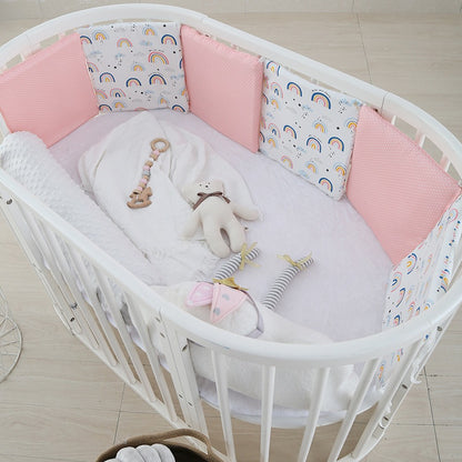 Cotton Crib Bumper Set