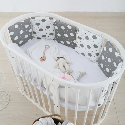 Cotton Crib Bumper Set